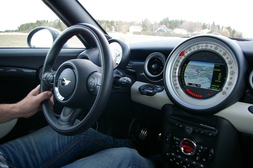 Kör Mini Cooper